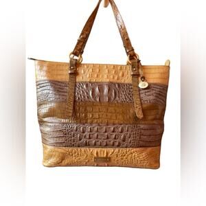 Larger Brahmin Tote Handbag